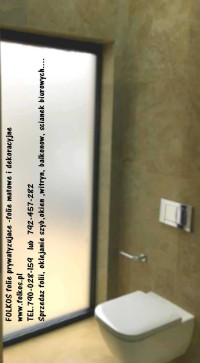 Folie okienne Warszawa- Folie z usługą oklejania szyb -Folie prywatyzujące na okna, balkony, witryny....