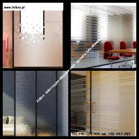 Oklejamy balkony Warszawa- folie matowe na szklane balkony- folie na szyby balkonowe -Oklejamy balkony