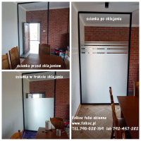 Folie okienne Warszawa Bielany - Żoliborz- Bemowo- Folie z usługą oklejania szyb